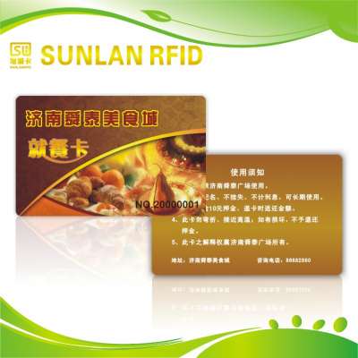 Printed PVC NFC Non-Contact Card for Smart Phone ISO14443A